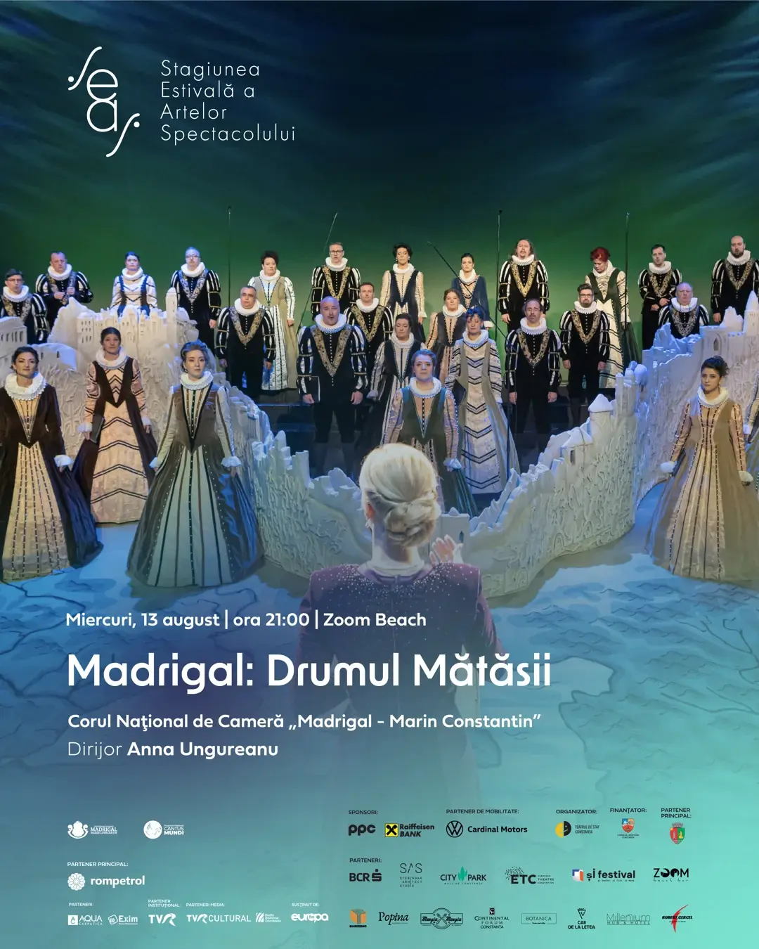 Madrigal: Drumul Mătăsii