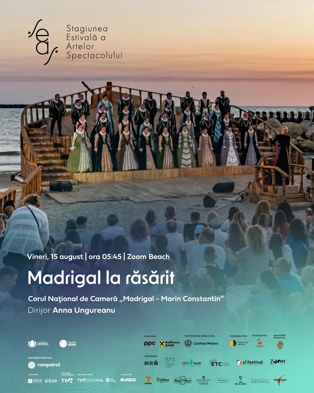 Madrigal la răsărit