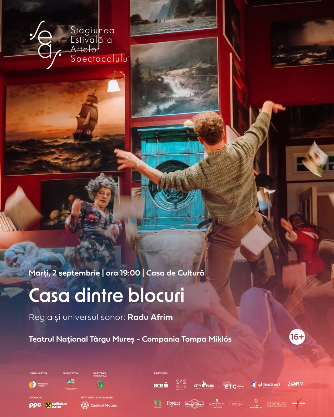 Casa dintre blocuri