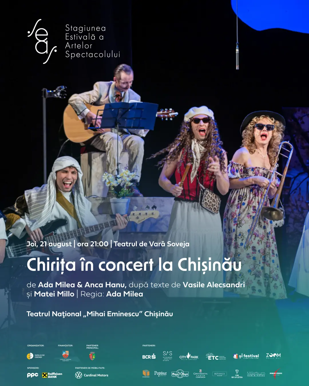 Chirița în concert la Chișinău