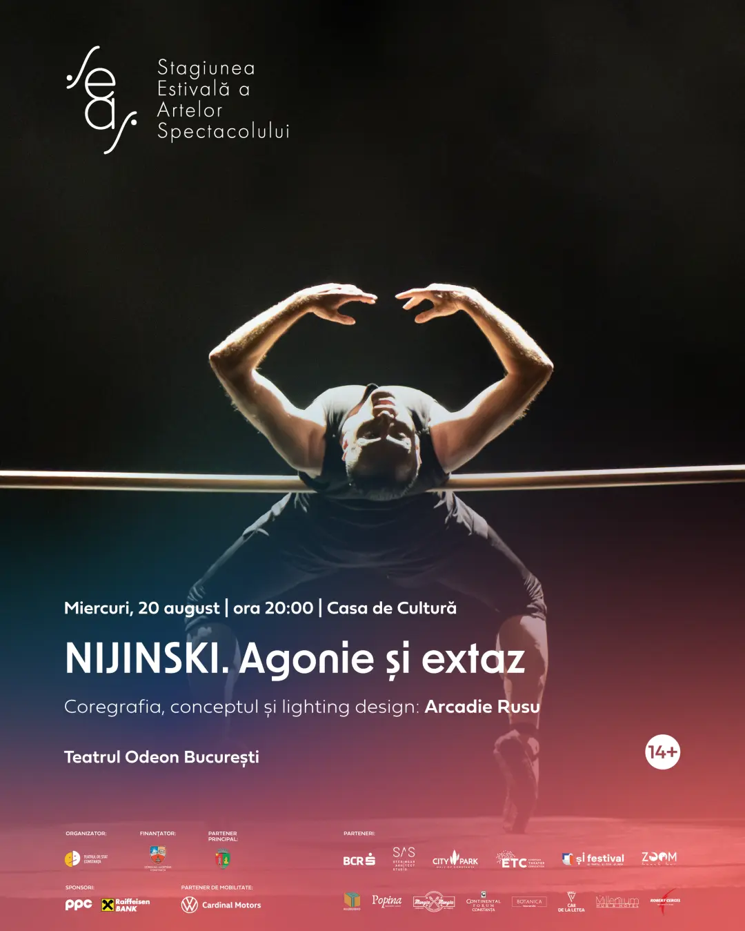 NIJINSKI. Agonie și extaz