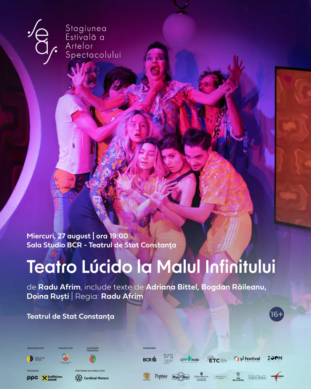 Teatro Lúcido la Malul Infinitului