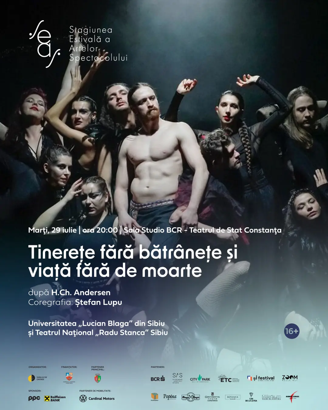 Tinerețe fără bătrânețe și viață fără de moarte