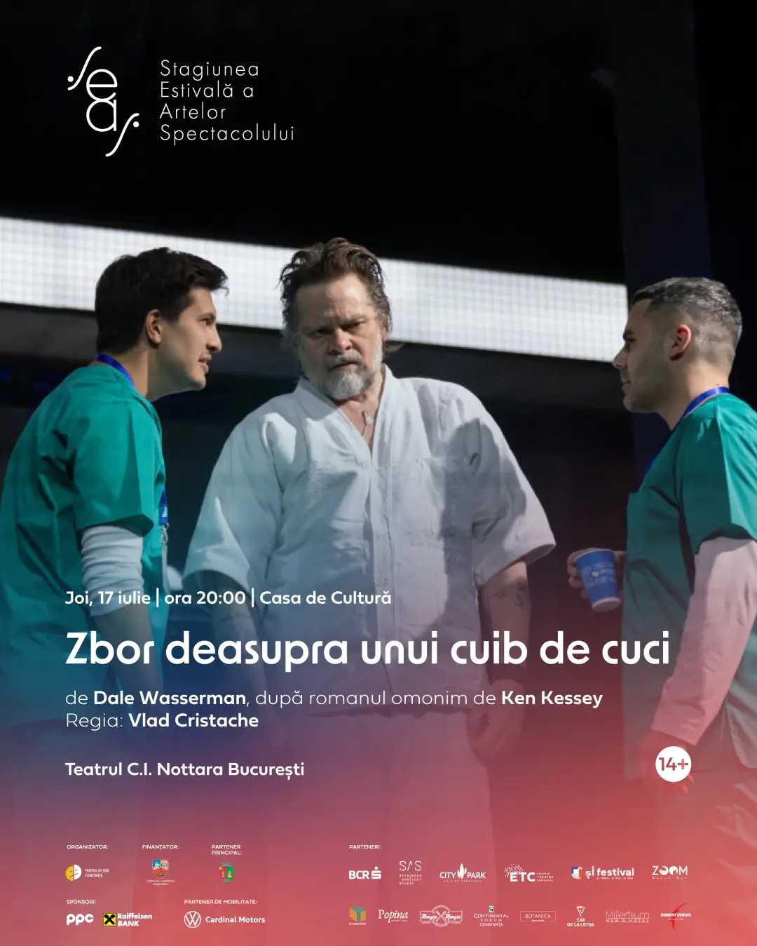 Zbor deasupra unui cuib de cuci