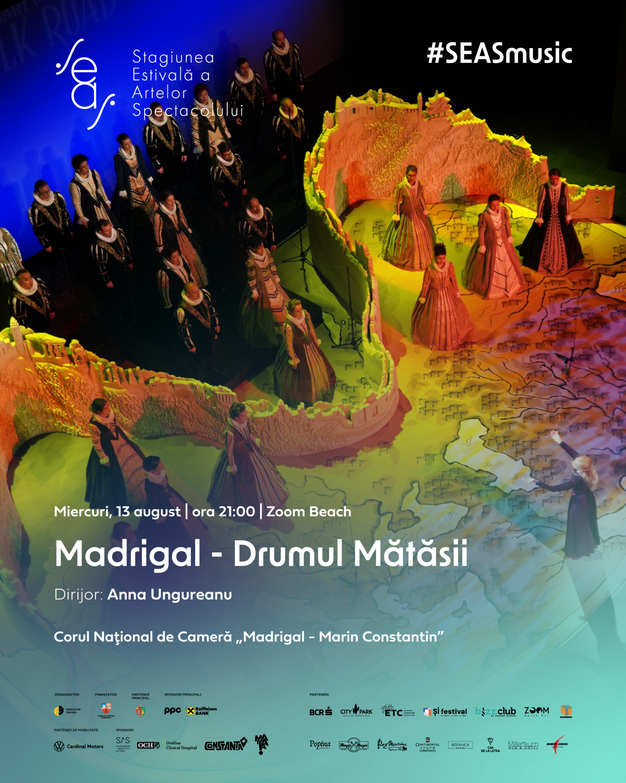 Madrigal: Drumul Mătăsii