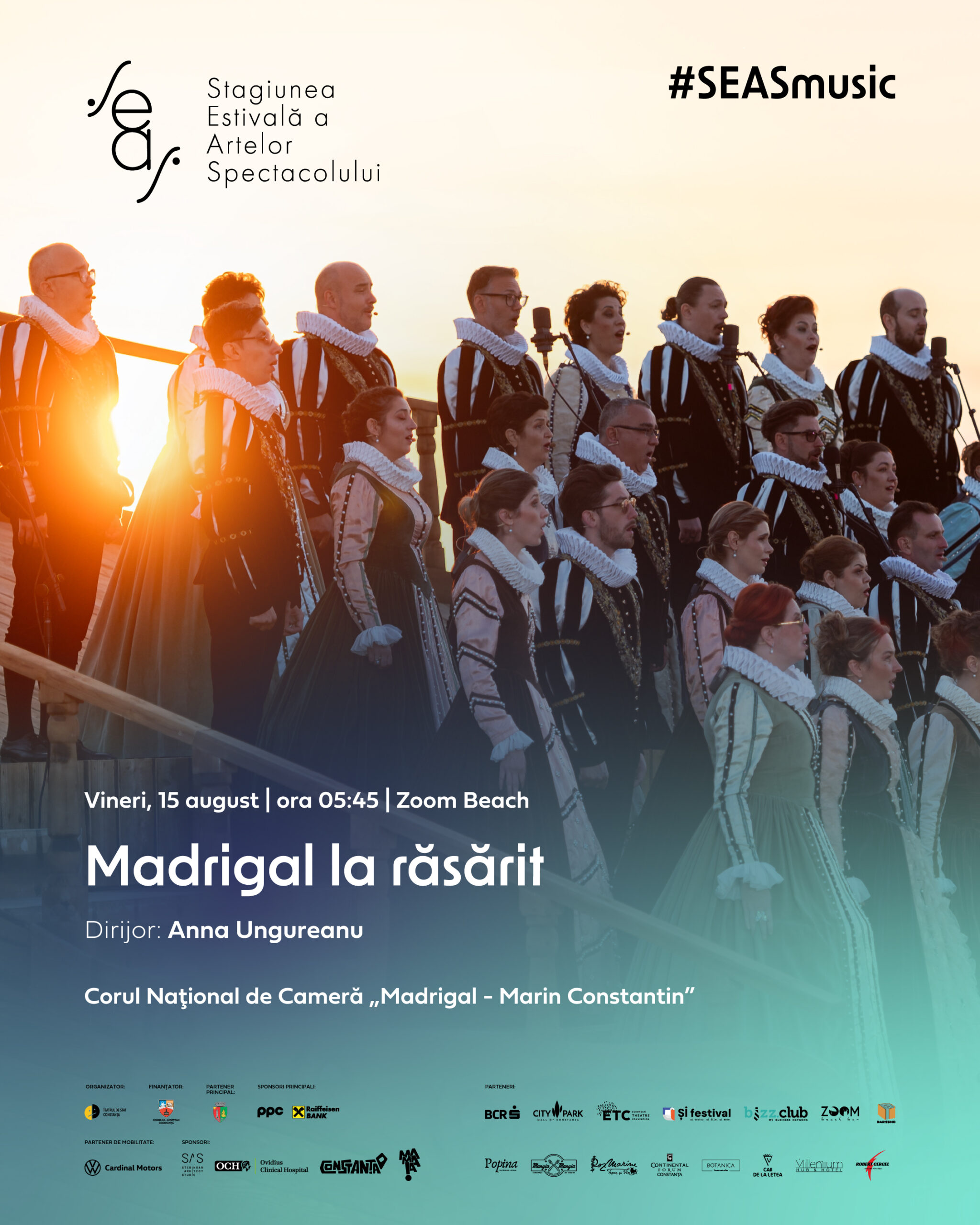 Madrigal la răsărit
