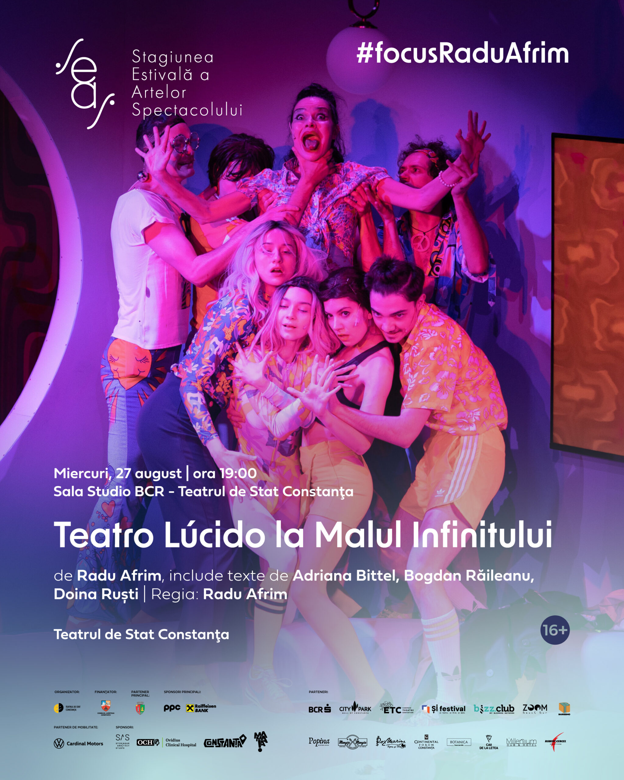 Teatro Lúcido la Malul Infinitului
