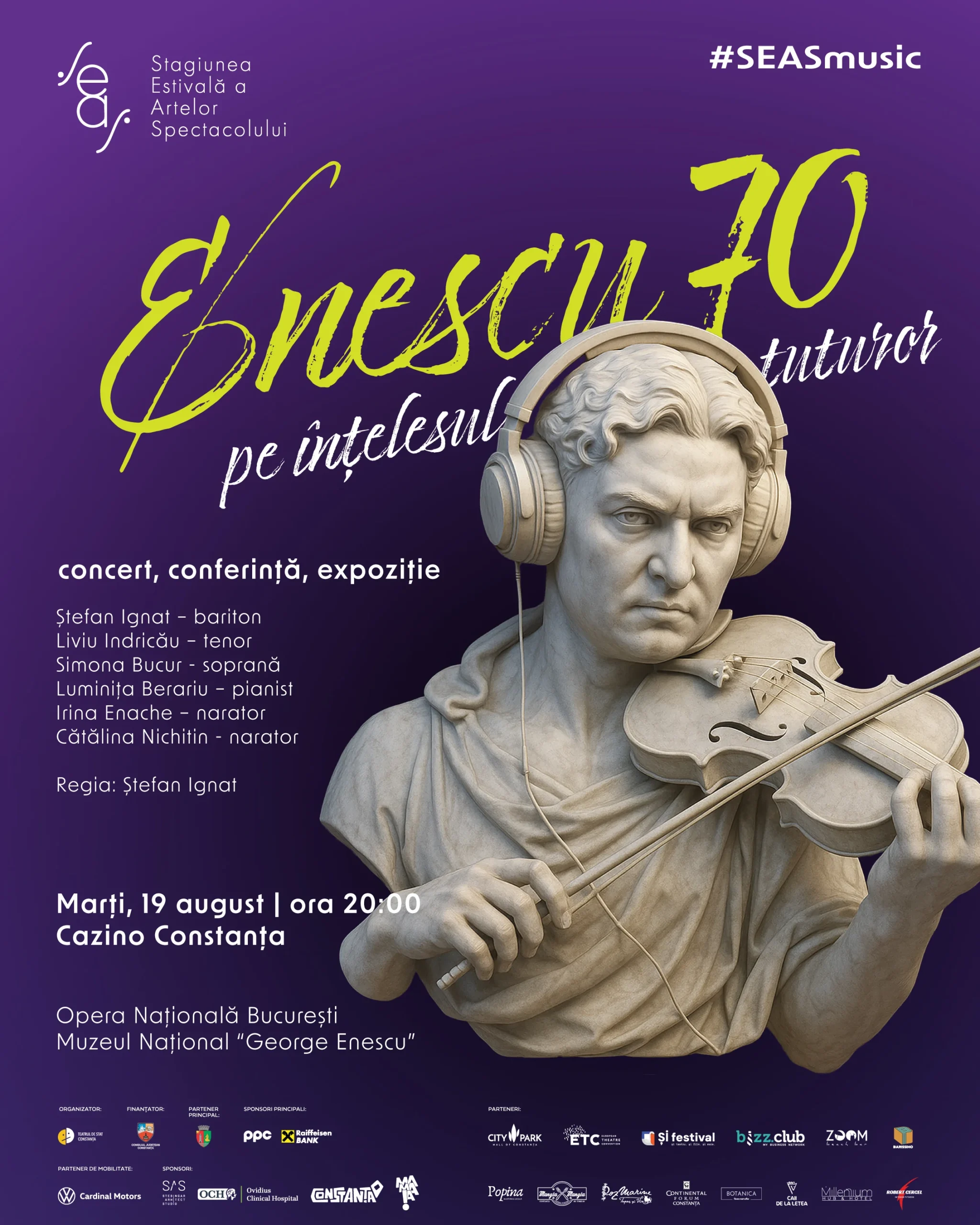 Enescu 70 pe înțelesul tuturor