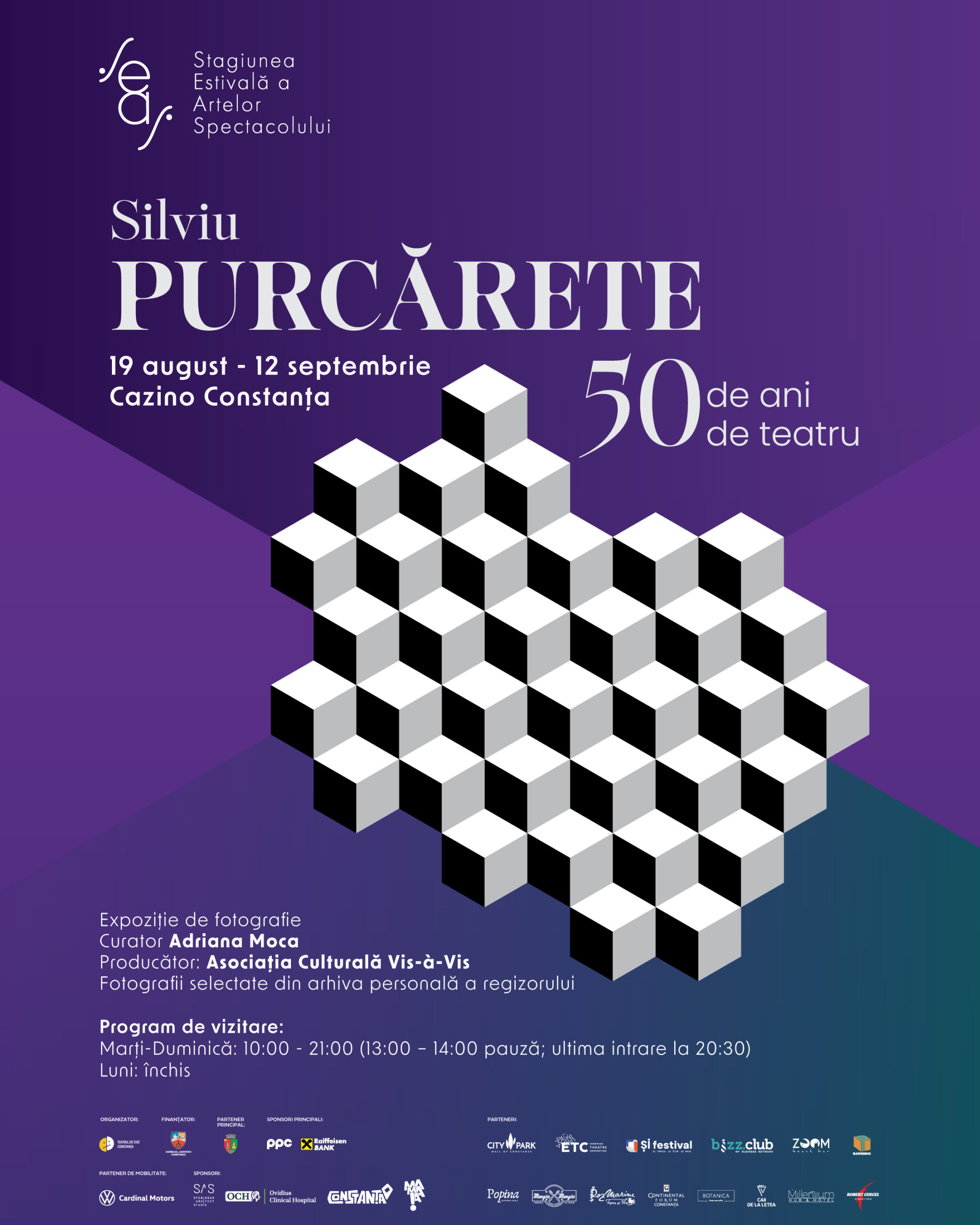 Silviu Purcărete – 50 de ani de teatru